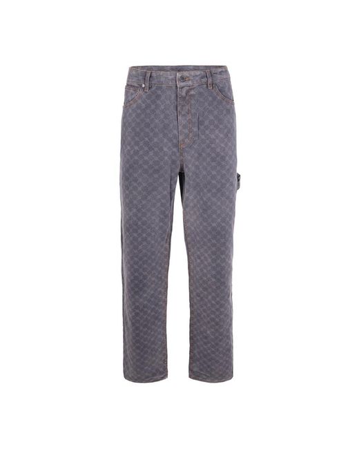 Daily Paper Jeans Monogram Workwear Amba in Gray für Herren