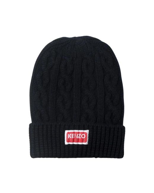 Beanies KENZO pour homme en coloris Black