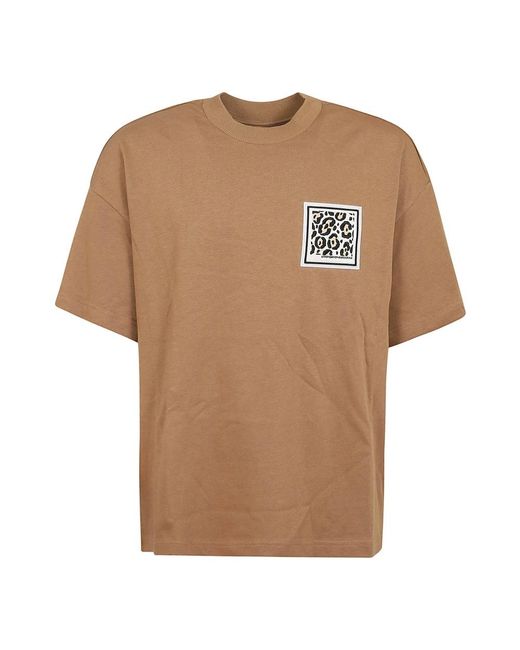Emporio Armani Brown T-Shirts for men