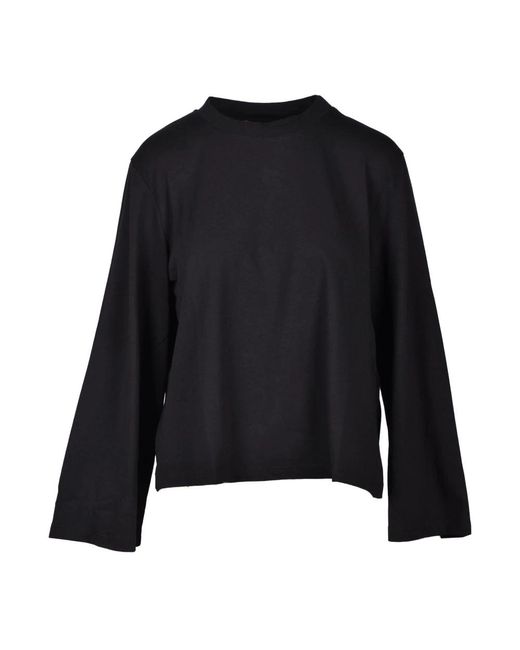Wild Cashmere Black Blouses