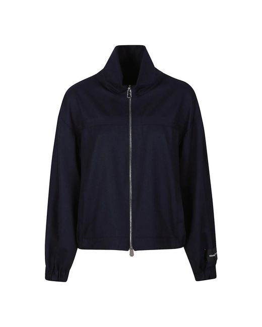 Pinko Blue Zip-Throughs
