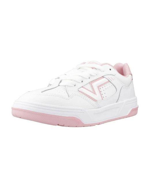 Vans White Upland sneakers