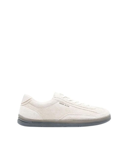 Shoes > sneakers Stone Island pour homme en coloris White