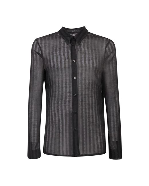 SAPIO Black Casual Shirts for men