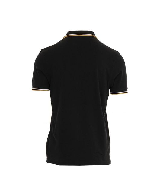 Fred Perry Twin Tipped Hemden Kollektion in Black für Herren