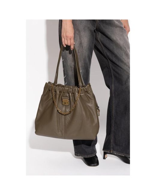 Marc Jacobs Brown Shoulder Bags