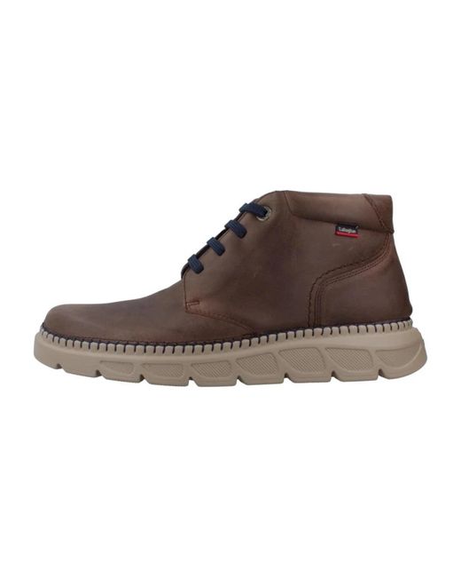 Callaghan Lace-Up Boots in het Brown voor heren