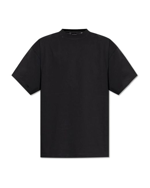 T-Shirts Balenciaga de hombre de color Black