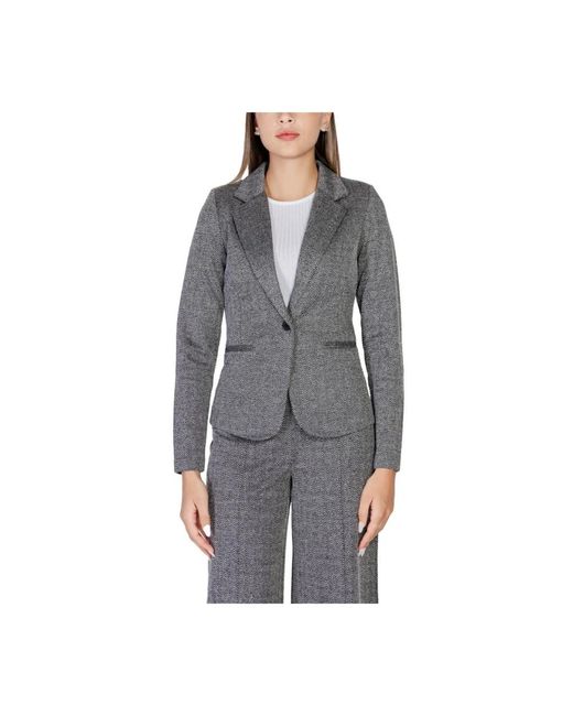Blazers Ichi de color Gray