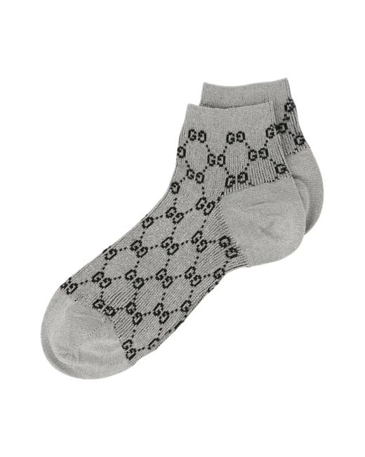 Socks Gucci de color Gray