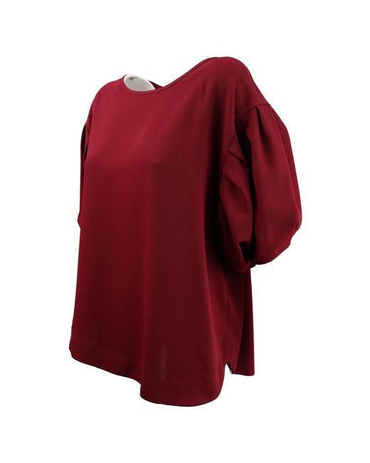 Chloé Red Blouses