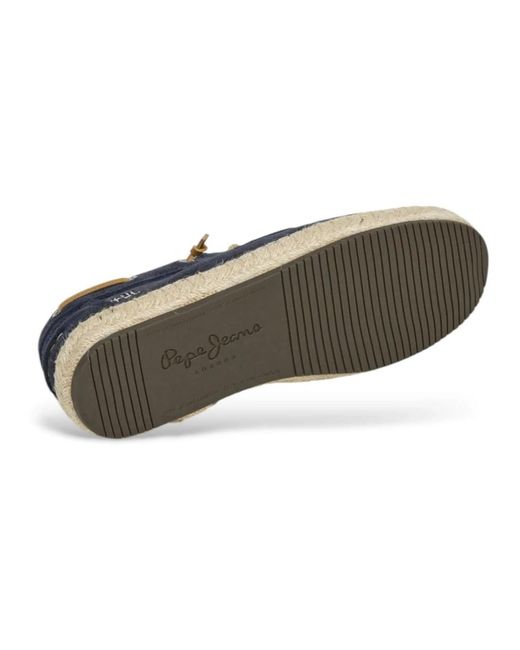 Espadrilles di Pepe Jeans in Blue da Uomo