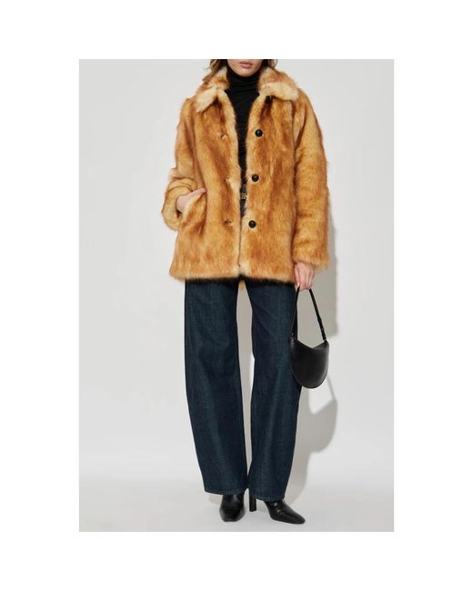 Rag & Bone Brown Kunstpelz