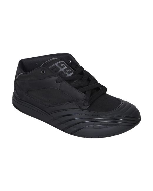 Givenchy Schoenen ,Zwart ,Leer Sneakers in het Black voor heren