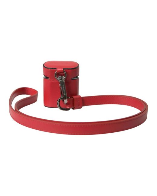 Dolce & Gabbana Red Headphones for men