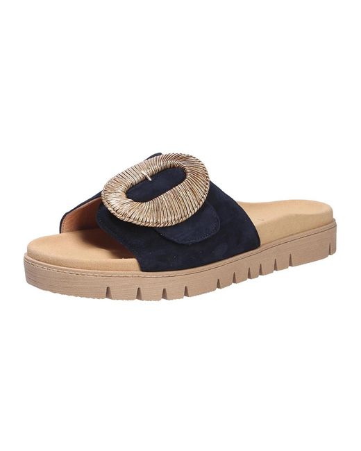 Gabor Blue Pantolette