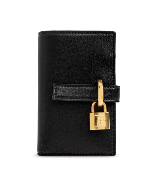 Wallets & Cardholders Balmain en coloris Black