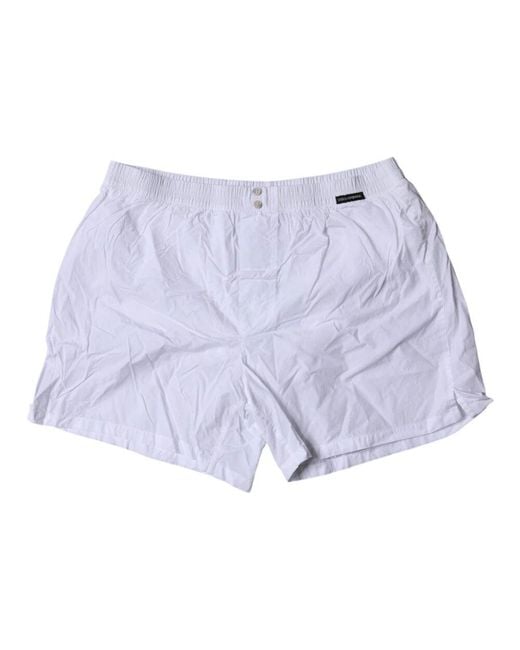 Dolce & Gabbana Purple Bottoms for men