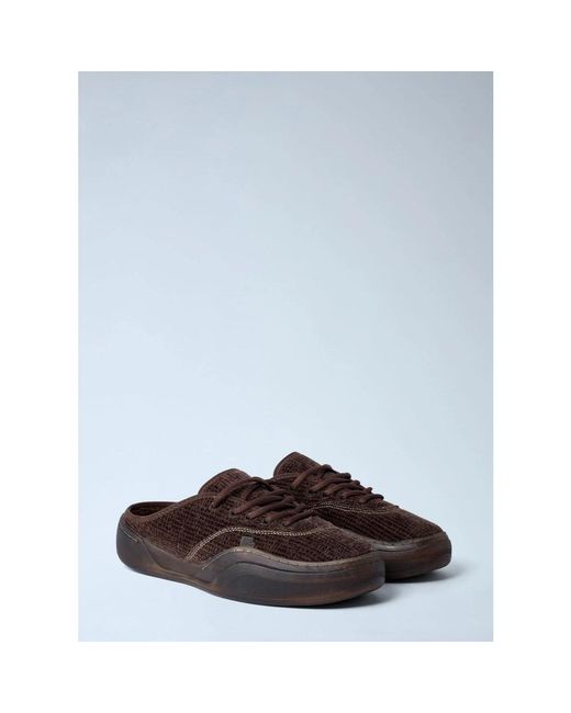 ERL Brown Mules for men