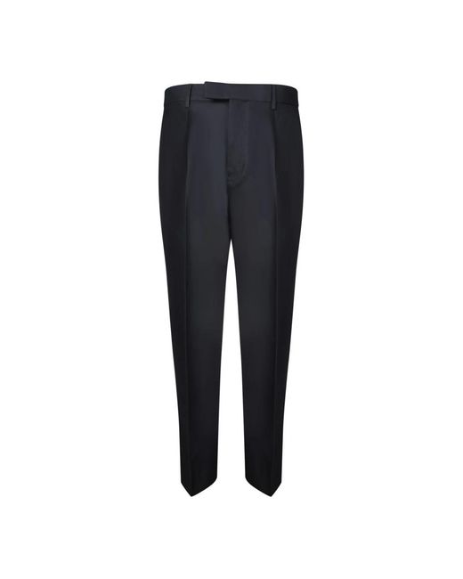 Zegna Blue Suit Trousers for men