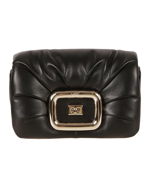 Clutches di Roger Vivier in Black