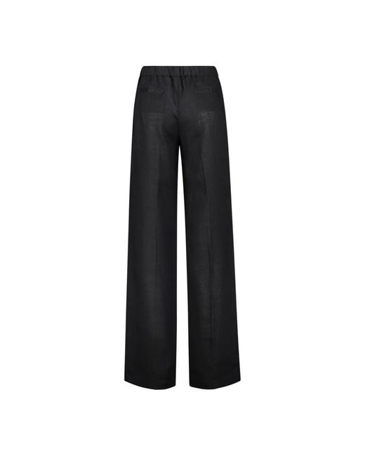 Re-hash Black Wide Trousers