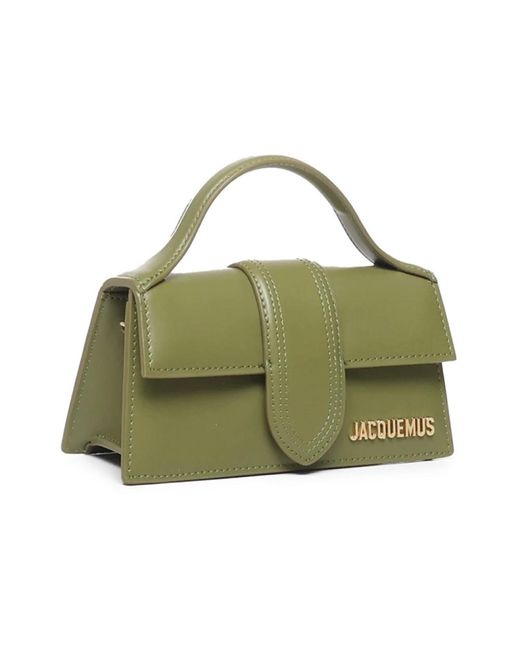 Jacquemus Green Shoulder Bags
