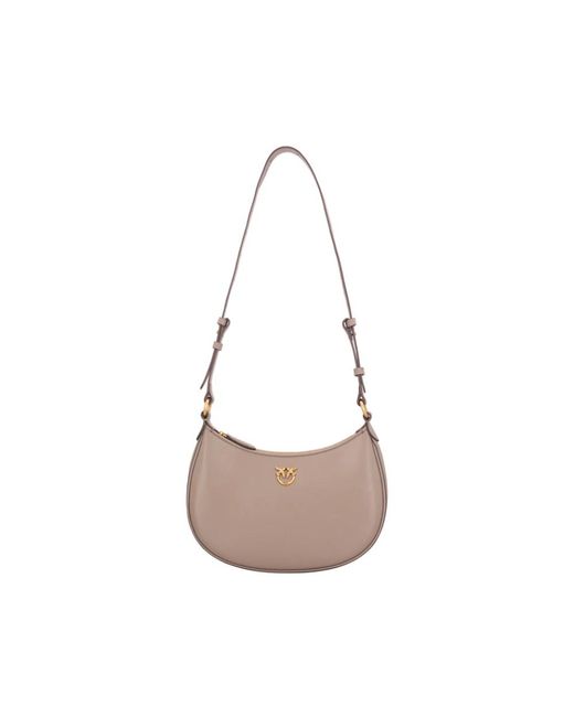 Pinko White Shoulder Bags