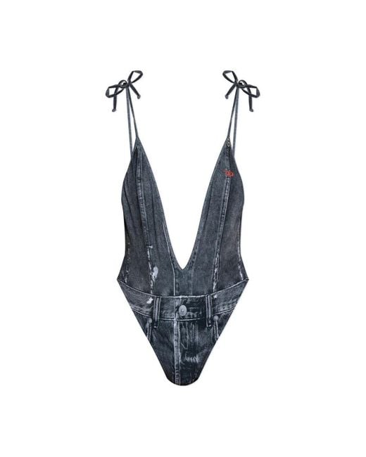 DIESEL Blue Bikinis