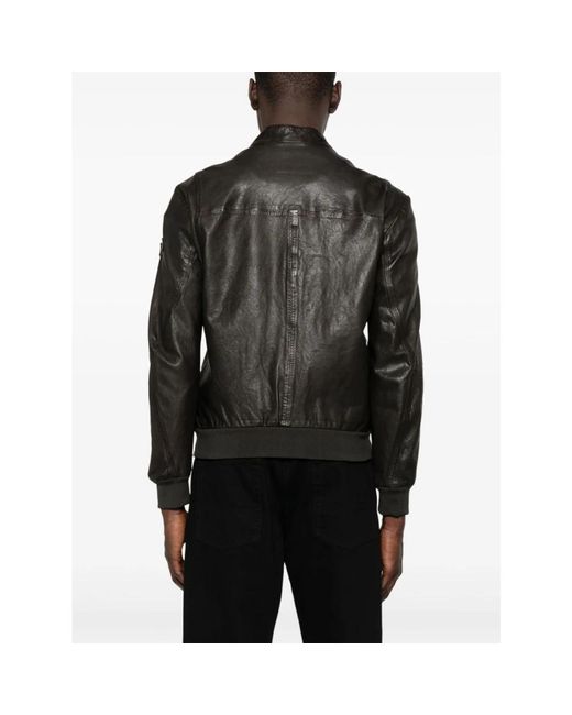 Peuterey Black Light Jackets for men