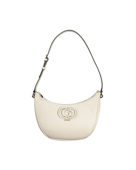 Guess Metallic Shoulder Bags