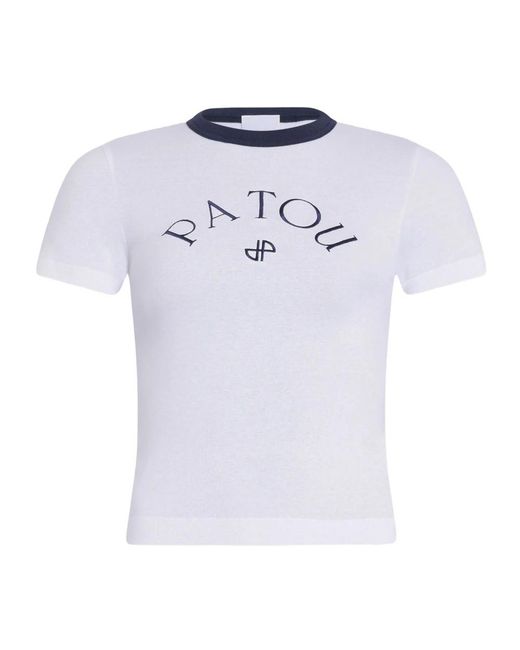 Patou White T-Shirts