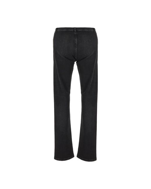 Gucci Stretch Katoenen Denim Broek in het Black voor heren