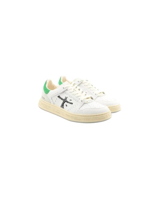 Premiata White Sneakers for men