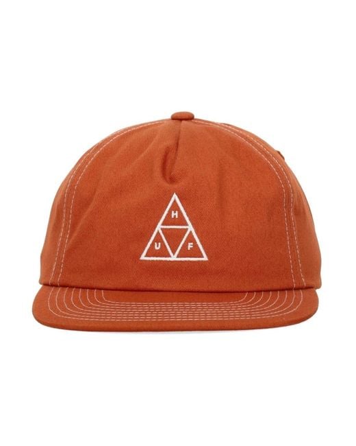 Caps Huf de hombre de color Brown