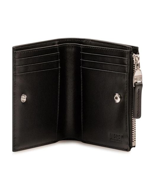 DIESEL Black Wallets & Cardholders