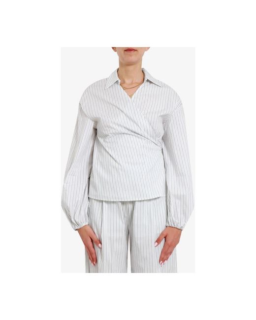 Blouses Semicouture de color White