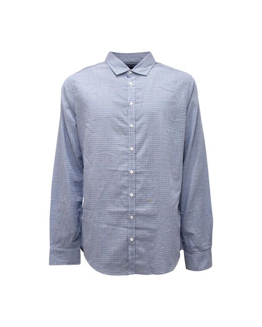 DSquared² Blue Casual Shirts for men