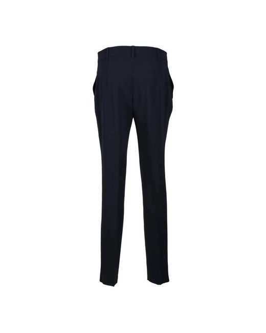 Max Mara Blue Suit Trousers