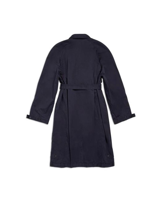 Balenciaga Blue Shirt Dresses for men