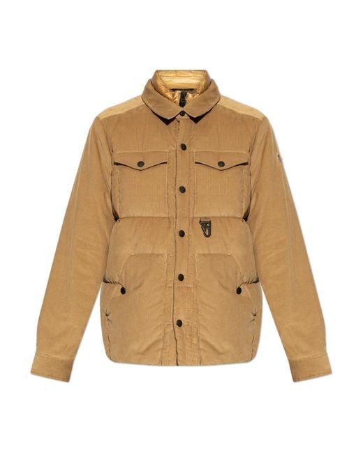 Moncler Natural Down Jackets for men