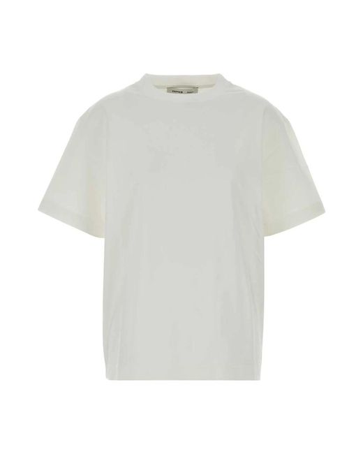 Carven White T-Shirts