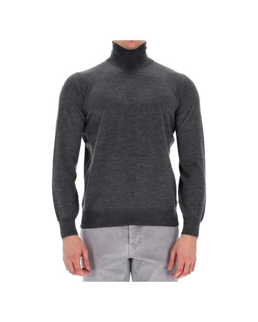 Turtlenecks Brunello Cucinelli de hombre de color Black