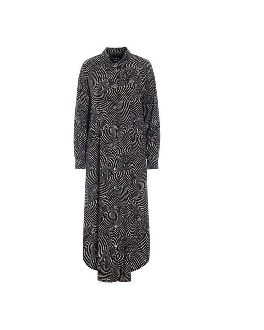 Bitte Kai Rand Gray Shirt Dresses