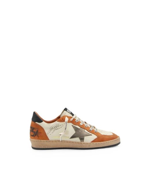 Golden Goose Deluxe Brand Brown Sneakers for men
