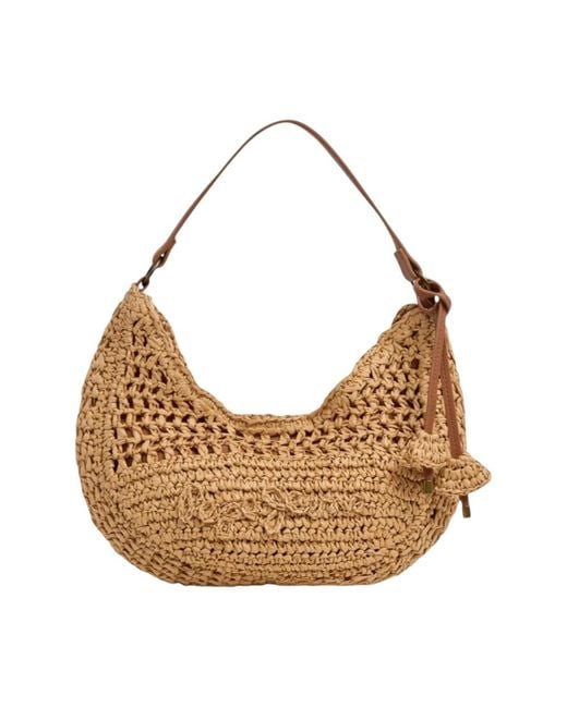 Pepe Jeans Brown Shoulder Bags