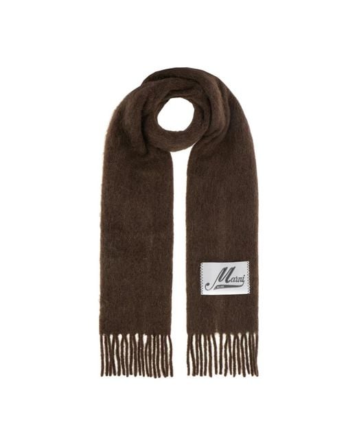 Marni Brown Winter Scarves