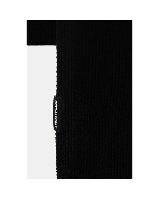 ARMANI EXCHANGE Schlichtes Tuch in Black für Herren