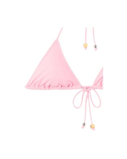 Bikinis Jacquemus de color Pink