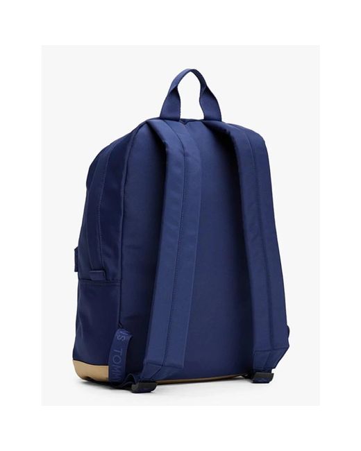 Tommy Hilfiger Blau Rucksack Rundes Design in Blue für Herren